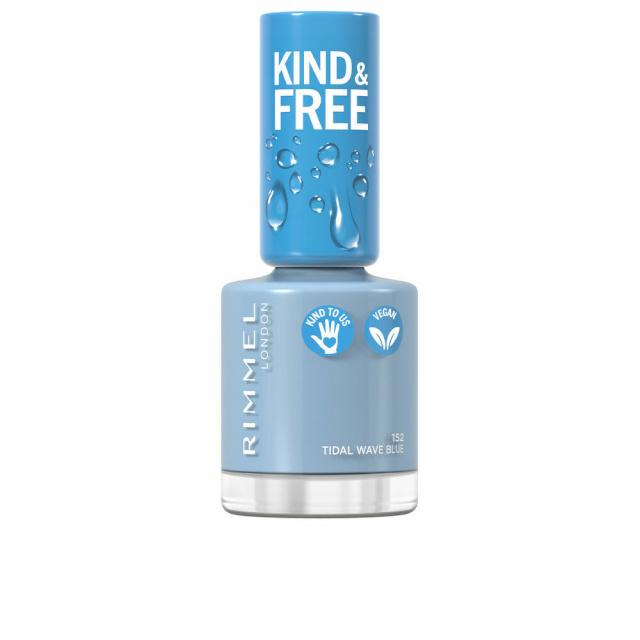 Rimmel London küünelakk Kind & Free 152-tidal wave blue (8ml)