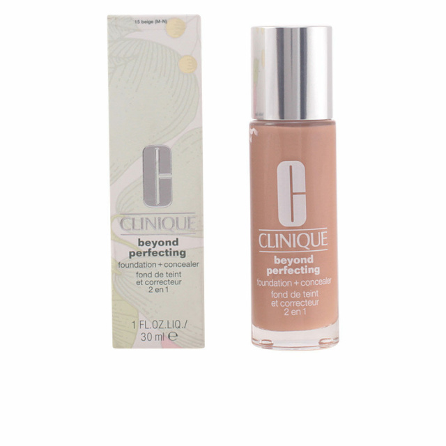 Clinique jumestuskreem Beyond Perfecting 2-in-1 15-beige (30ml)