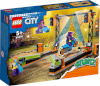 Lego klotsid City 60340 The Blade Stunt Challenge