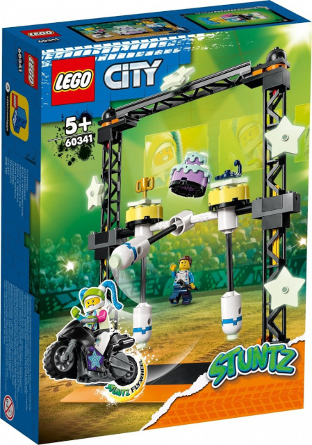 Lego klotsid City 60341 The Knockdown Stunt Challenge