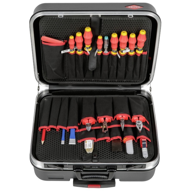 Knipex tööriistakomplekt BIG Basic Move Electro tool case
