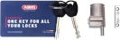 Abus Bosch PowerTube luku korpus, varuosa