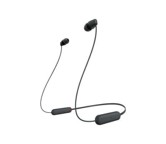 Sony kõrvaklapid WI-C100 Wireless In-Ear , must