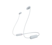 Sony kõrvaklapid WI-C100 Wireless In-Ear , valge