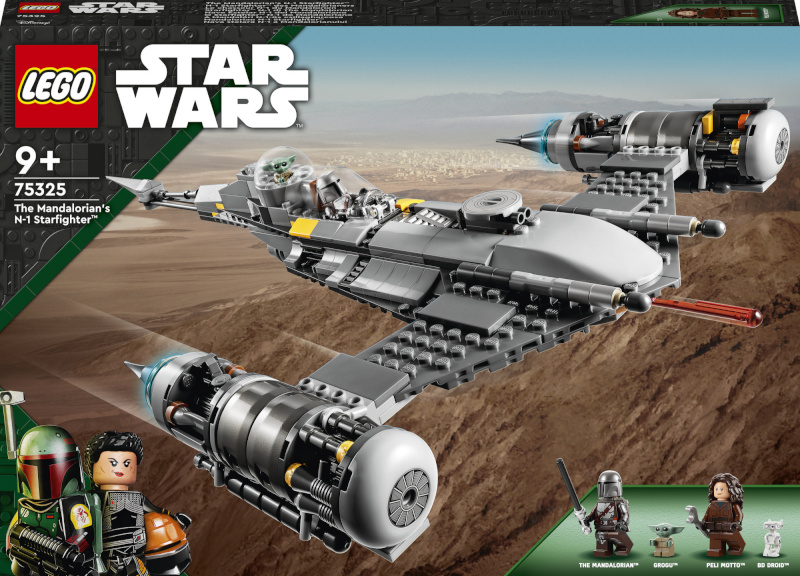 LEGO klotsid Star Wars 75325 The Mandalorian's N-1 Starfighter