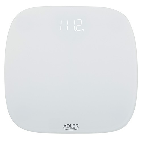 Adler vannitoakaal AD 8176 Bathroom Scale, valge