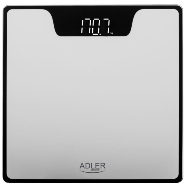Adler vannitoakaal AD 8174s Bathroom Scale, hõbedane