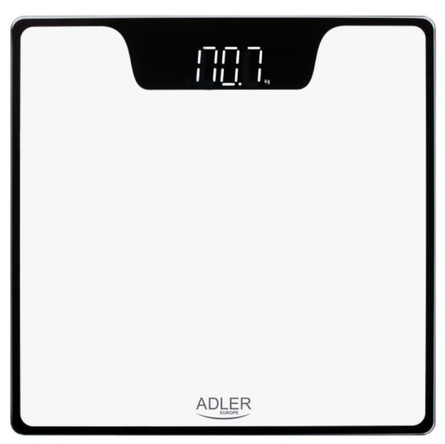 Adler vannitoakaal AD 8174w Bathroom Scale, valge/must