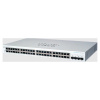 Cisco switch CBS220-48T-4G Managed L2 Gigabit Ethernet (10/100/1000) 1U valge