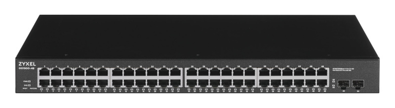 Zyxel switch Smart 48x Port GbE L2,rackmount