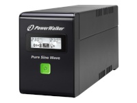 PowerWalker UPS LINE-IN 600VA 2xPL 230V PURE SINE WAVE