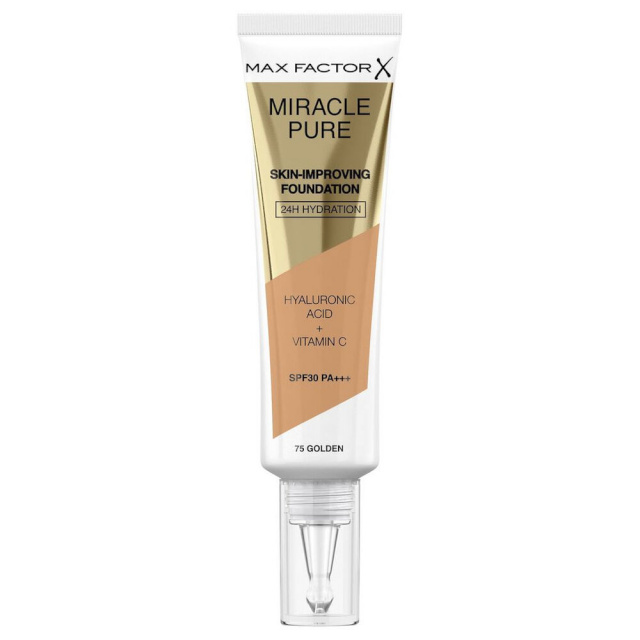 Max Factor jumestuskreem Miracle Pure 75-golden SPF 30 (30ml)