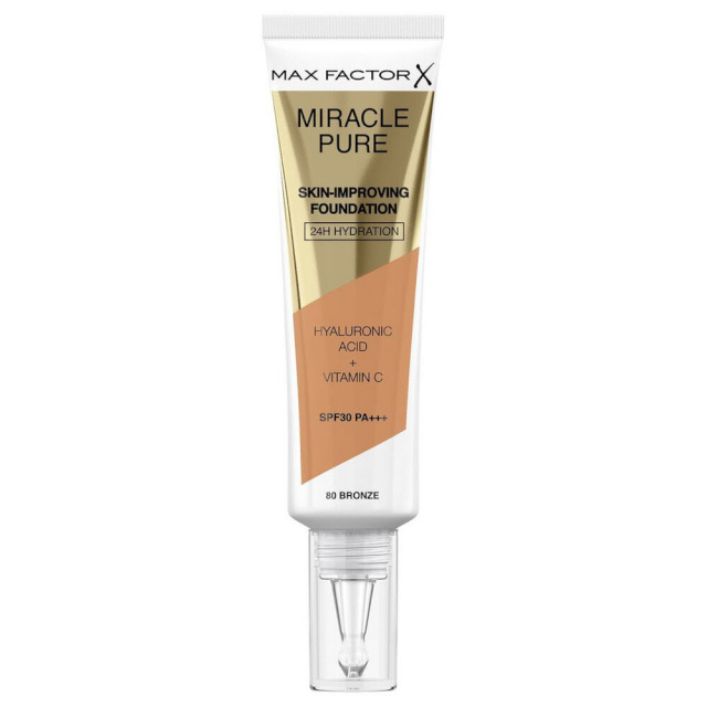 Max Factor jumestuskreem Miracle Pure Spf 30 Nº 80-bronze 30ml