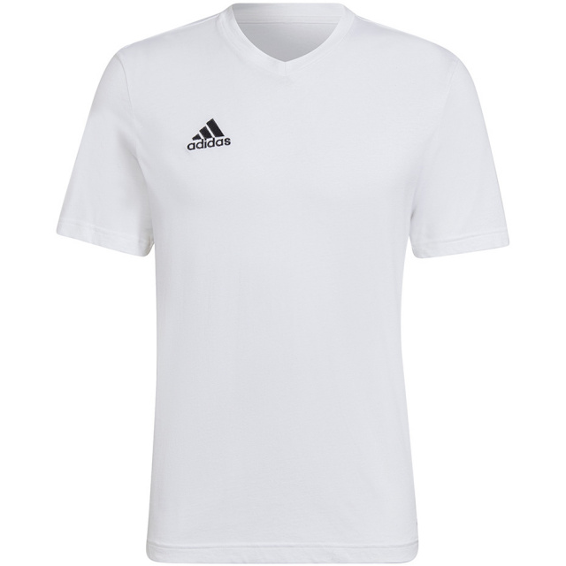 Adidas Teamwear T-särk meestele Entrada 22 Tee valge HC0452 suurus XL
