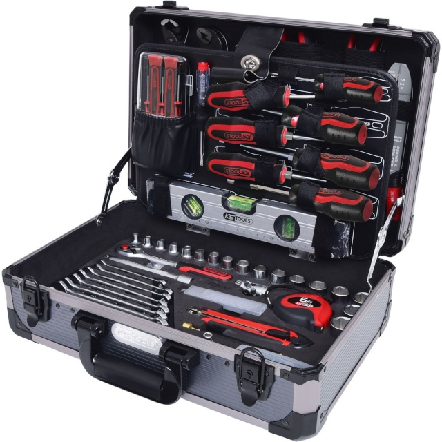KS Tools tööriistakomplekt 3/8 Universal Tool-Set 165-tk 911.0665