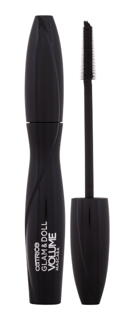 Catrice ripsmetušš Glamour Doll Volume Mascara Cosmetic 10ml, 010 Black, naistele