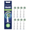Braun lisaharjad Oral-B Cross Action EB50 8tk., valge