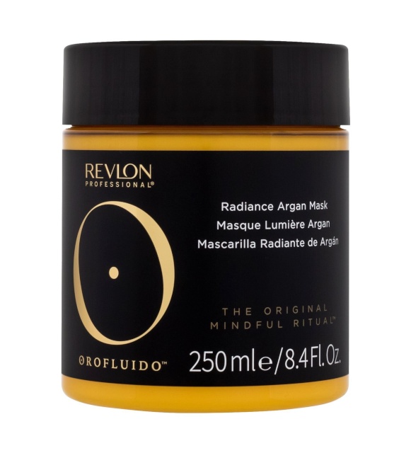 Revlon Professional juuksemask Orofluido Radiance Argan Mask 250ml, naistele