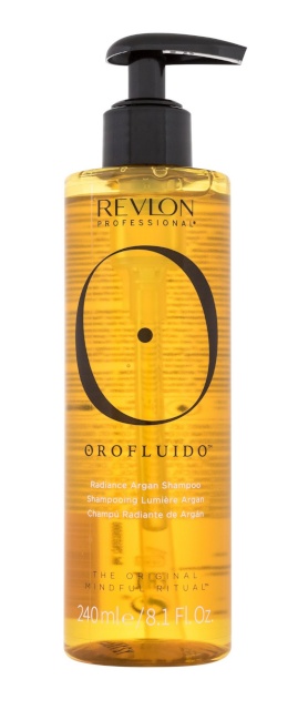 Revlon Professional šampoon Orofluido Radiance Argan Shampoo 240ml, naistele