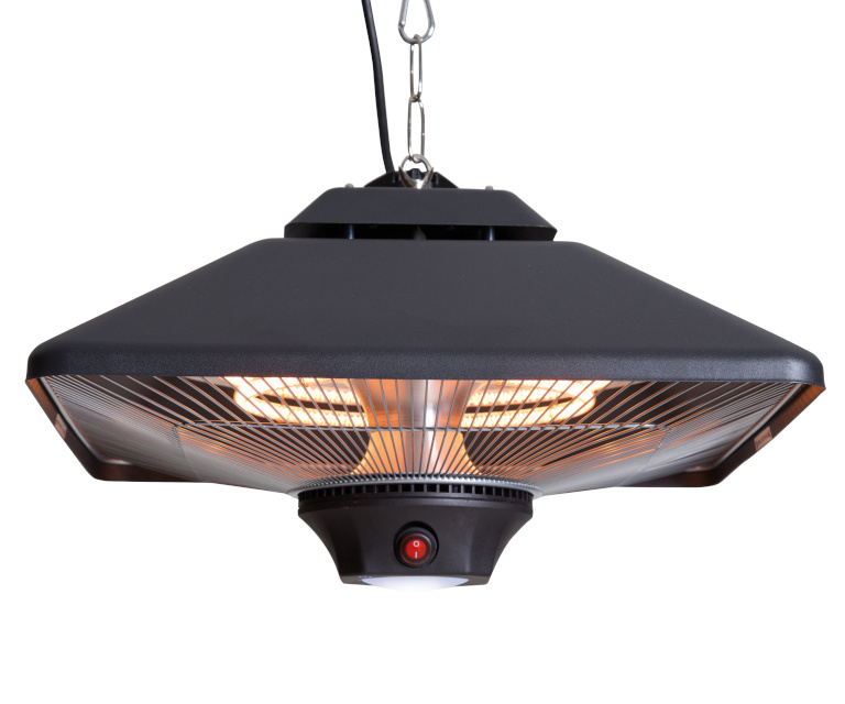 SUNRED soojuskiirgur Spica Bright Hanging 2000W, must