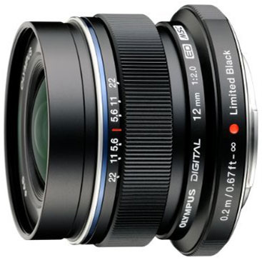 Olympus objektiiv M.Zuiko Digital ED 12mm F2.0 must