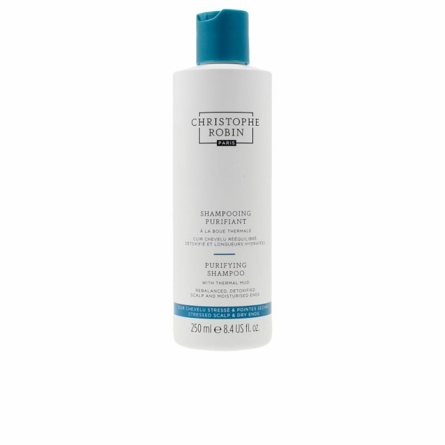 Christophe Robin puhastav šampoon Thermal Mud (250ml)