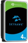 Seagate kõvaketas SkyHawk 4TB 3.5 64MB ST4000VX016