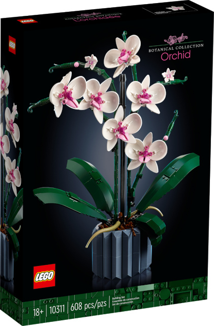 Lego klotsid Creator Expert Orchidee 10311