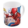 Spider-Man suur tass Great power sinine punane keraamiline 350ml