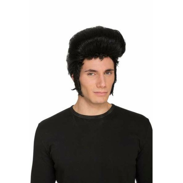 Shine Inline Parukas Elvis Brünett