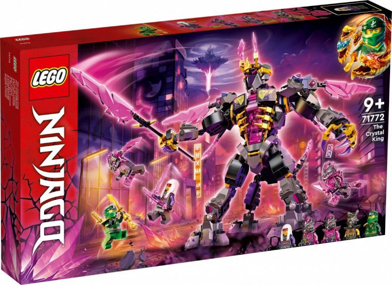 Lego klotsid Ninjago 71772 The Crystal King