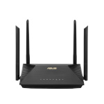 Asus ruuter Wi-Fi 6 Wireless Dual Band Gigabit RT-AX1800U 802.11ax, Ethernet LAN (RJ-45) ports 3, MU-MiMO Yes, No mobile broadband, Antenna type External, 1xUSB