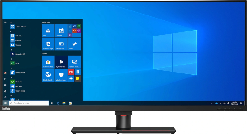 Lenovo monitor ThinkVision P40w-20 39.7" WUHD, must