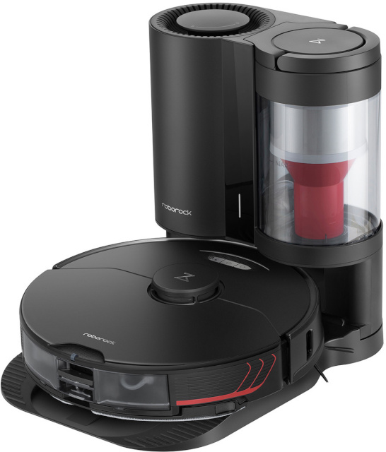 Roborock robottolmuimeja S7 MaxV+, must