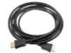 Alantec kaabel AV-AHDMI-1.5 HDMI Cable, v2.0 High Speed, 1.5m, must