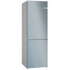 Bosch külmik KGN362LDF 186 cm, 218/103 l, NoFrost, 35 dB, elektrooniline juhtimine, inox