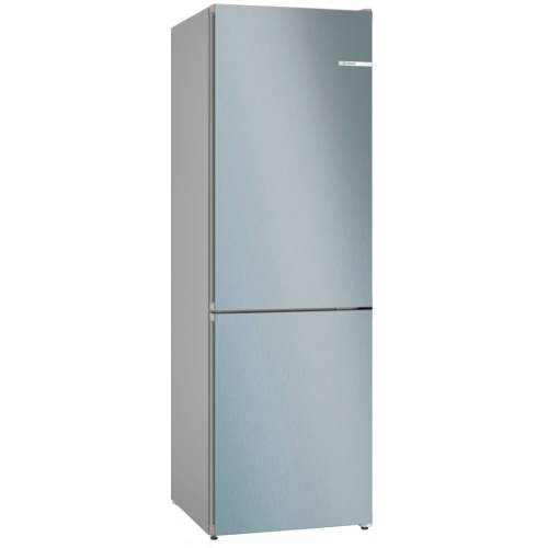Bosch külmik KGN362LDF 186 cm, 218/103 l, NoFrost, 35 dB, elektrooniline juhtimine, inox