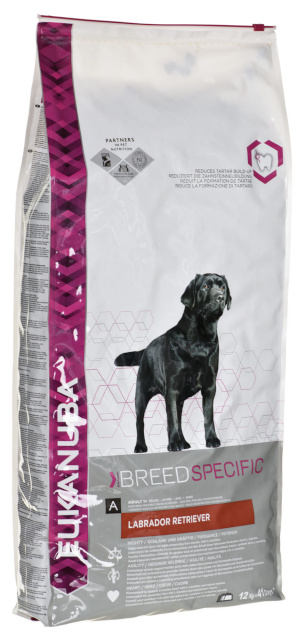 Eukanuba kuivtoit koerale Breeds Nutrition Labrador Retriever Adult 12kg