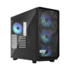 Fractal Design korpus Meshify 2 Lite RGB TG Light Tint, E-ATX must