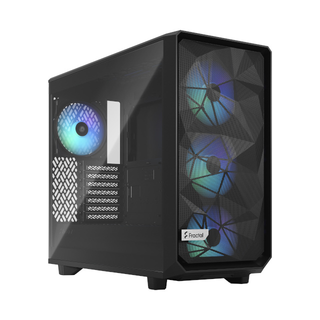 Fractal Design korpus Meshify 2 Lite RGB TG Light Tint, E-ATX must