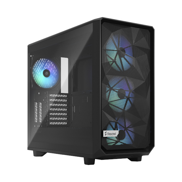 Fractal Design korpus Meshify 2 RGB TG Light Tint, E-ATX must