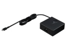 Asus laadimisadapter AC100-00 (A20-100P1A) - EU/TYPE-C/3PIN/6PCS AC adapter, 5/9/15/20 V