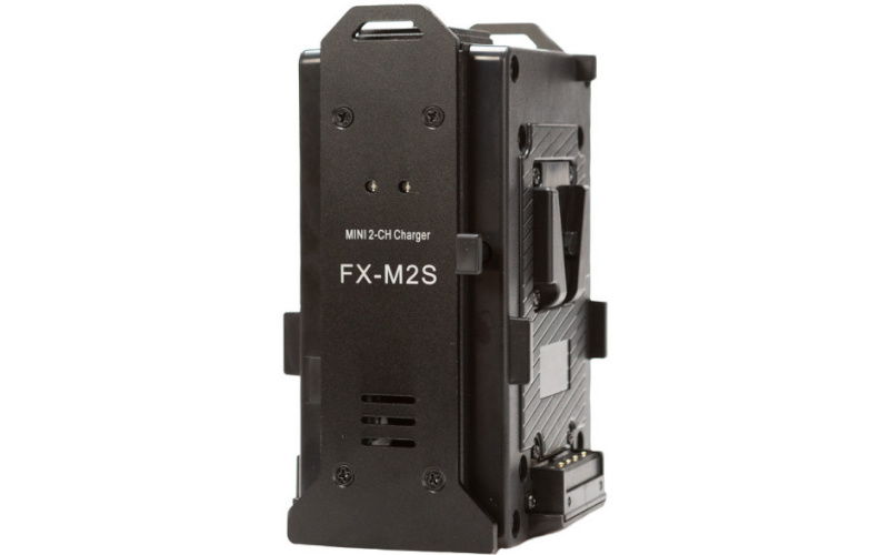 FXLion akulaadija Mini 2-CH V-Lock Charger 16.8V/2A*2 (FX-M2S)