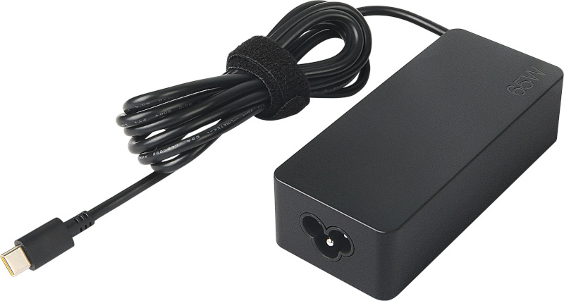 Lenovo laadimisadapter ThinkPad 65W Standard AC Adapter (USB-C)