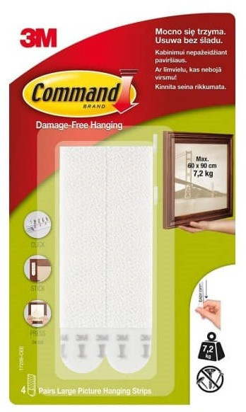 3M pildikinnitusribad Command Dual Lock L