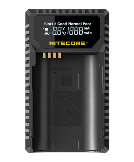 Nitecore USB-akulaadija ULSL for Leica BP-SCL4