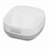 Joseph Joseph seebialus Slim Compact Soap Dish hall/valge