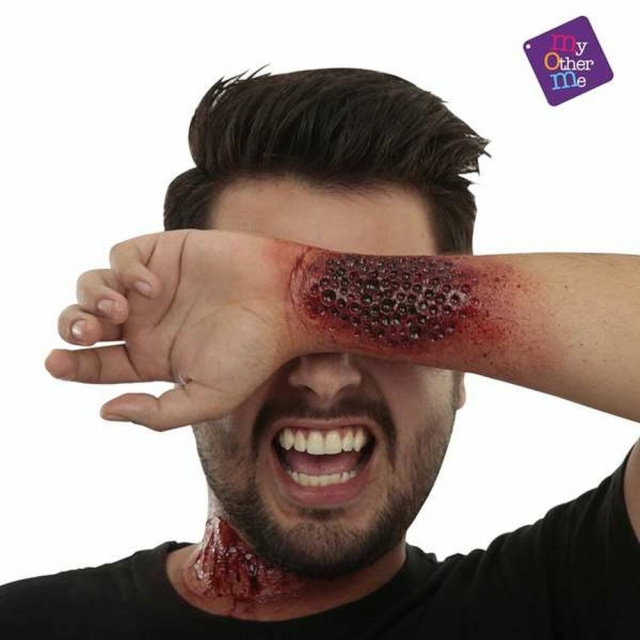 Kostüümiaksessuaarid My Other Me Tripofobia Lateks