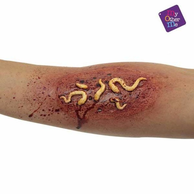 Kostüümiaksessuaarid My Other Me Uss Lateks