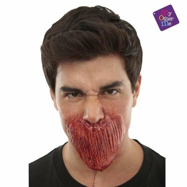 Kostüümiaksessuaarid My Other Me Suu Lateks